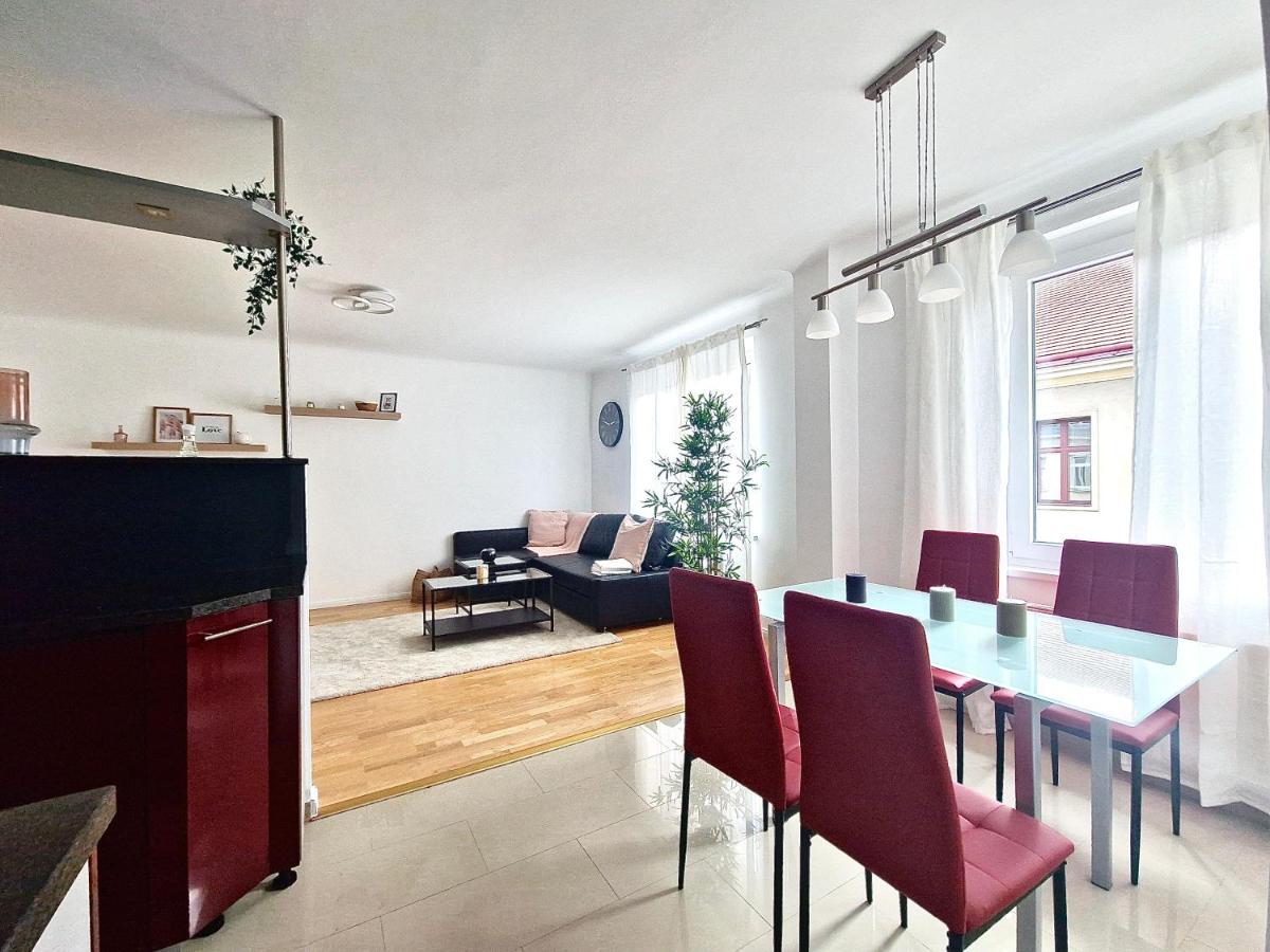 Feelhome - Zentrum - Augarten - Smart Tv Wien Ngoại thất bức ảnh